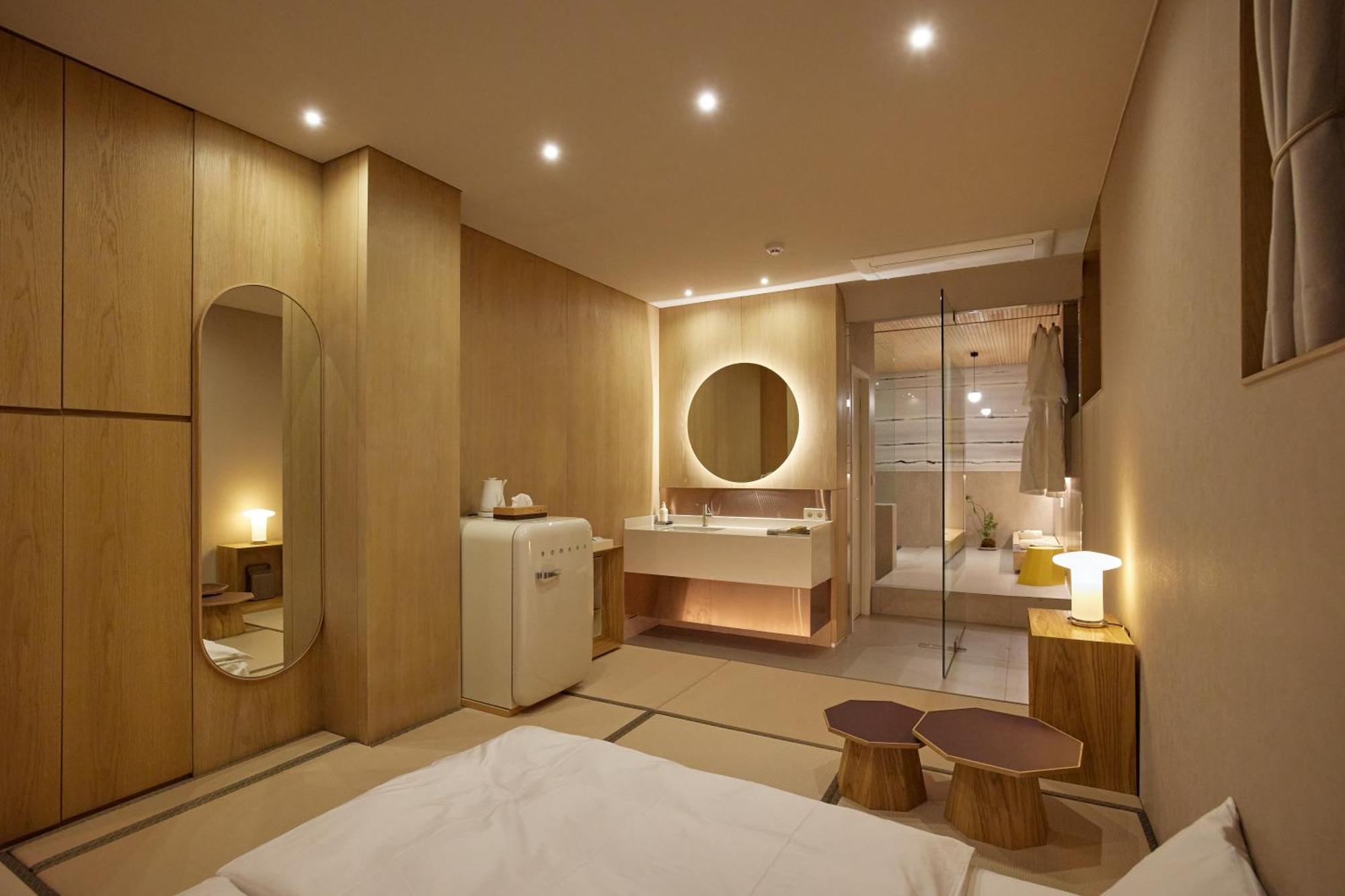 Pbr7 Hotel Unusual Stay 慶州市 エクステリア 写真