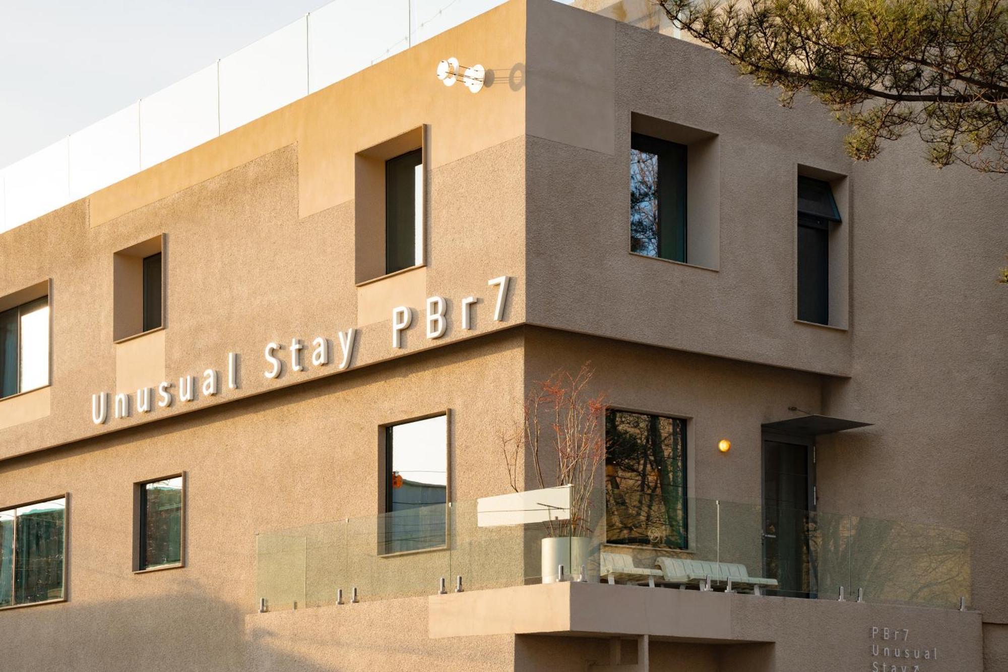 Pbr7 Hotel Unusual Stay 慶州市 エクステリア 写真