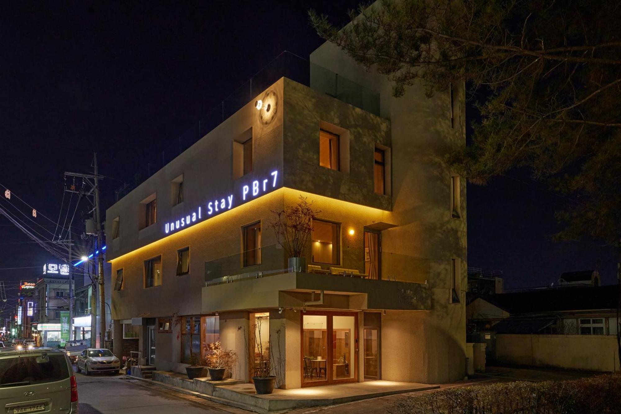 Pbr7 Hotel Unusual Stay 慶州市 エクステリア 写真